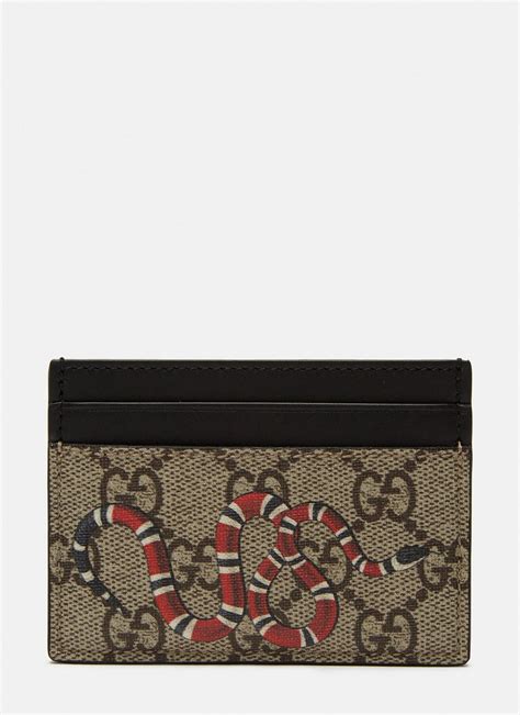 gucci card holder on sale|gucci card holder for men.